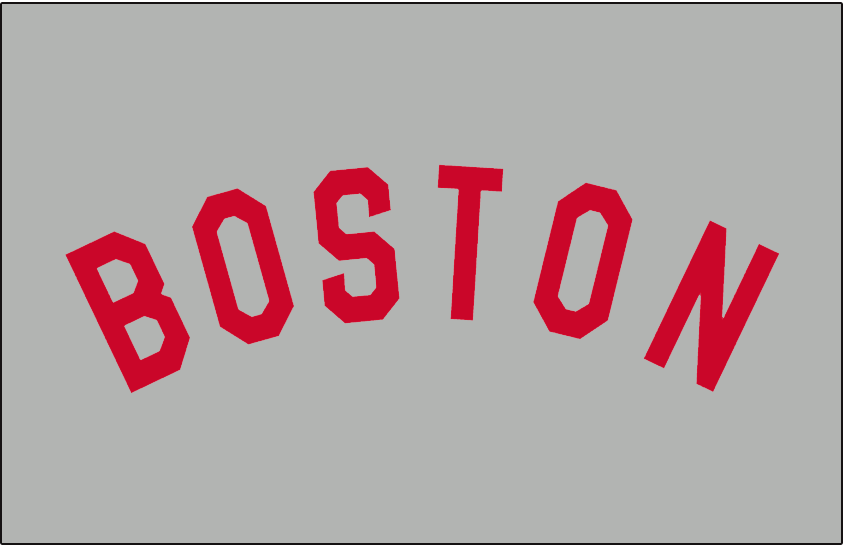 Boston Red Sox 1935 Jersey Logo iron on transfers for fabric